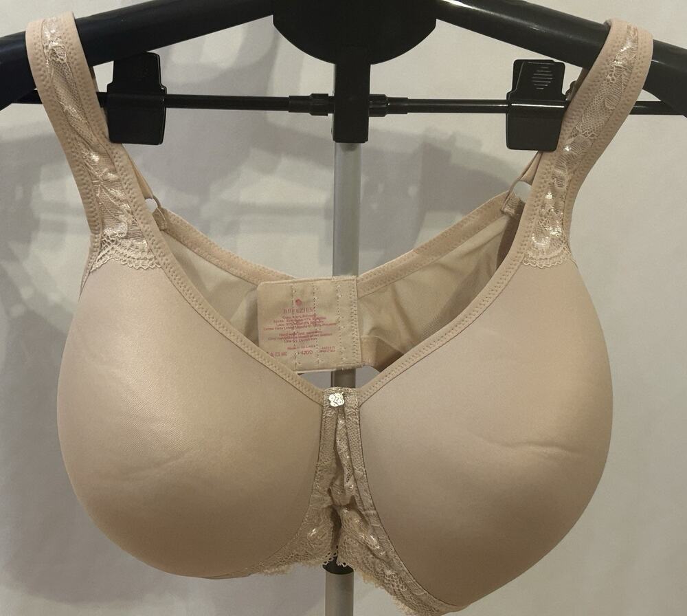 Breezies Ultimair Nude Bra size 42DD